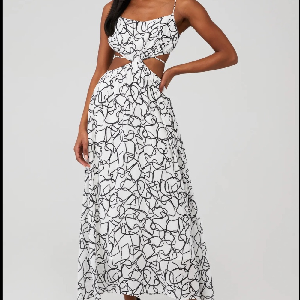 ASTR Sanger Dress